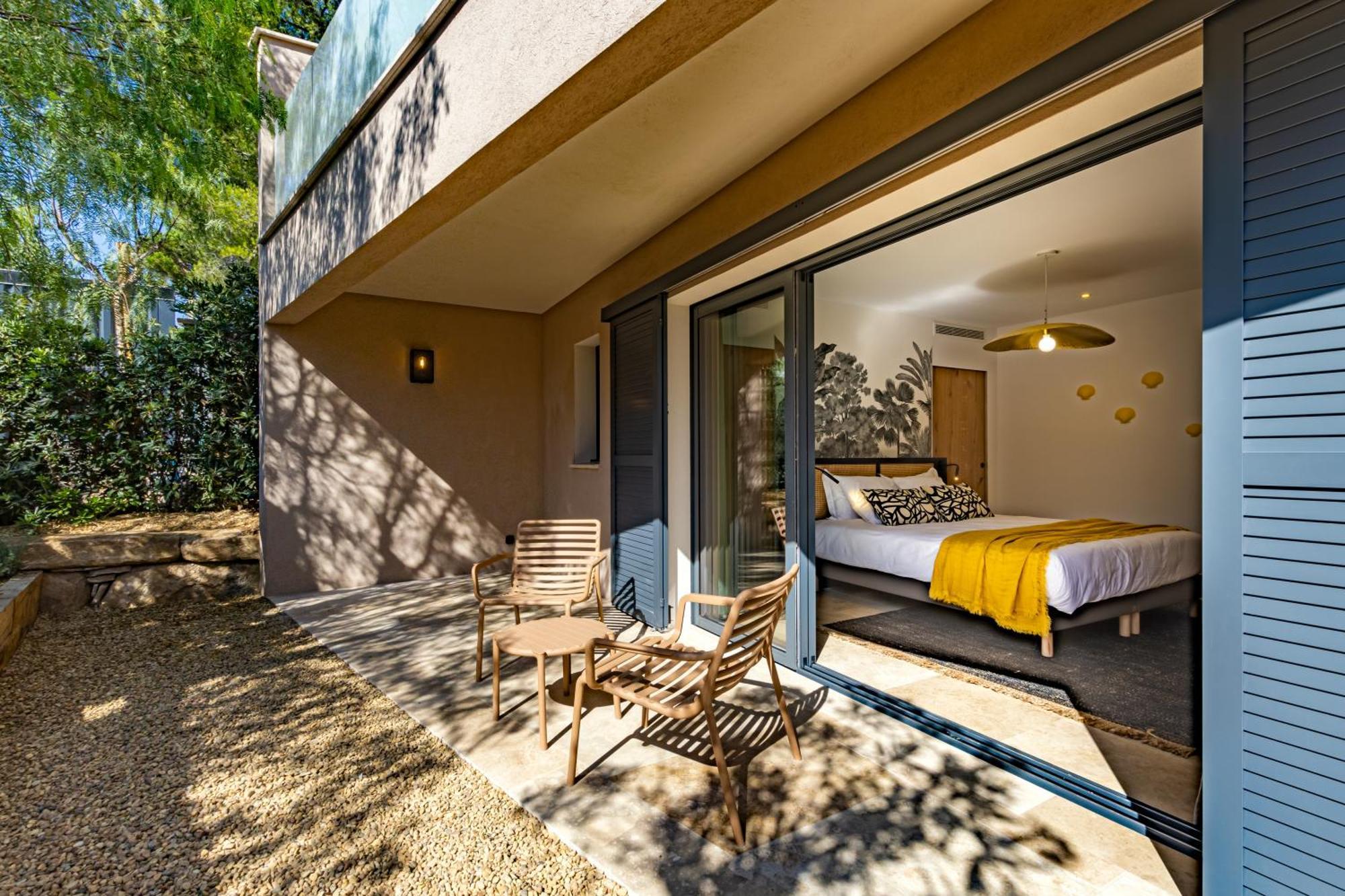 Le Refuge - Gigaro Lodges La Croix-Valmer Exterior photo